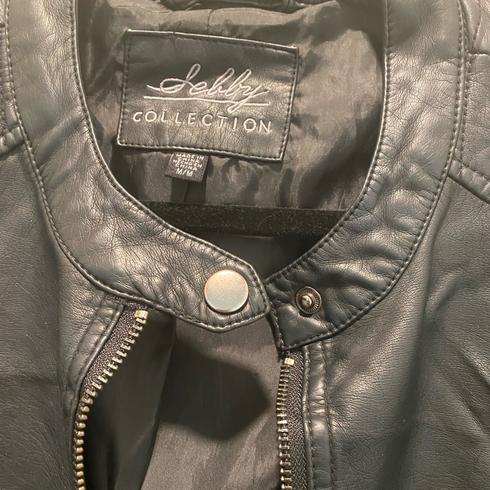 FAUX LEATHER JACKET - Picture 3 of 7